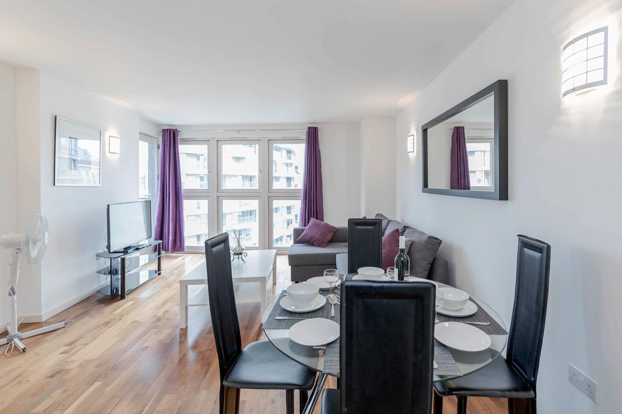 Excel Apartment For Business Travellers Londra Dış mekan fotoğraf